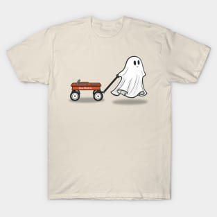 Ghost Book Nerd T-Shirt